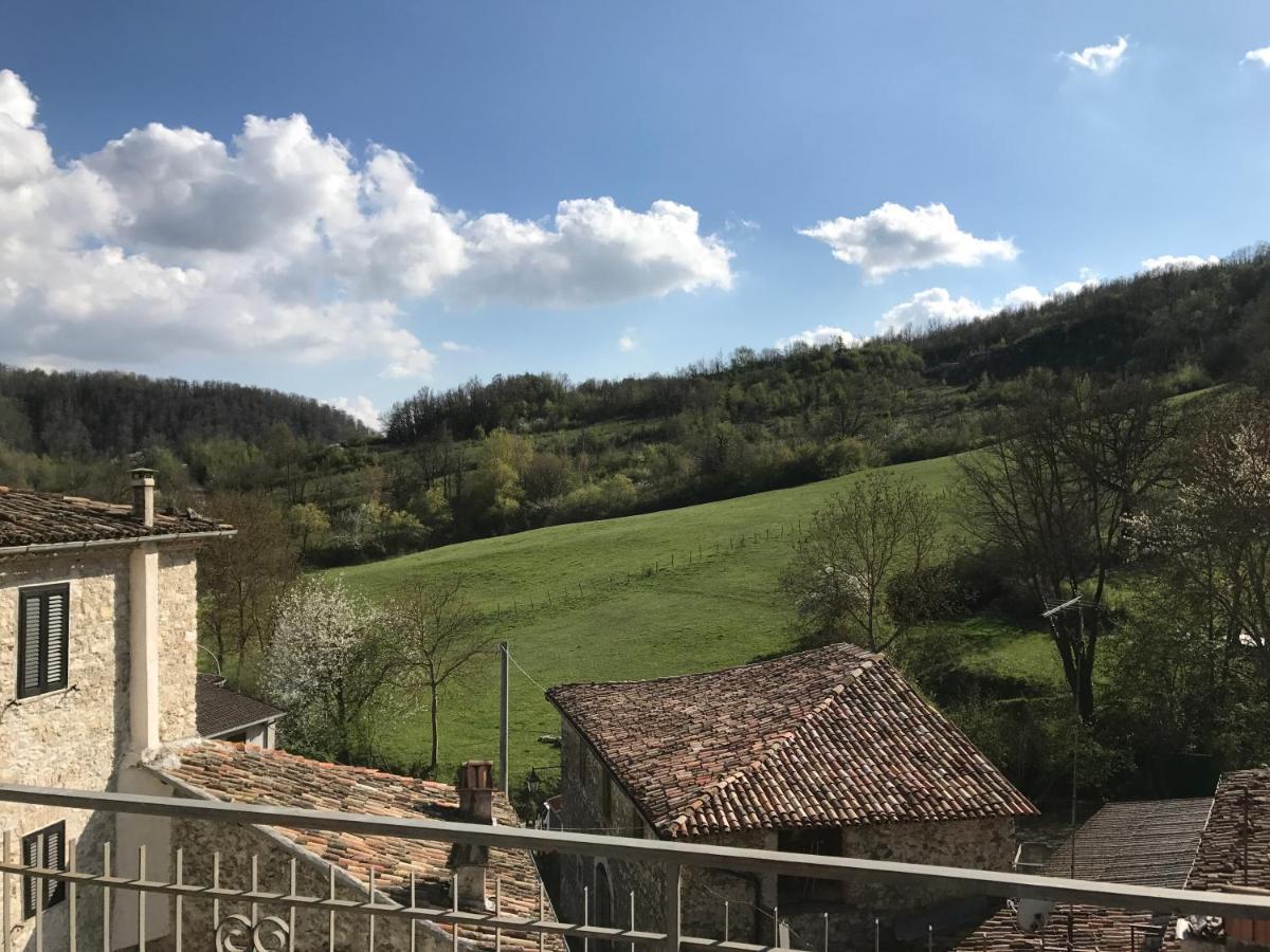 Il Sogno Nel Vento Bed & Breakfast Tufo Basso Екстериор снимка