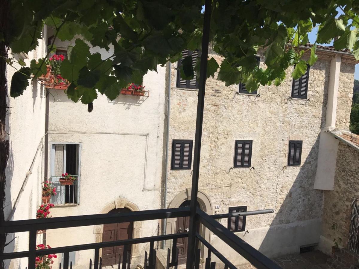 Il Sogno Nel Vento Bed & Breakfast Tufo Basso Екстериор снимка