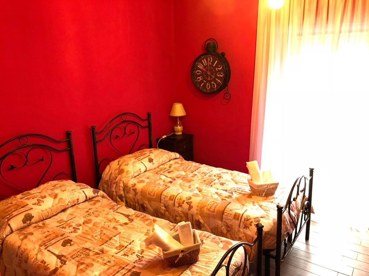 Il Sogno Nel Vento Bed & Breakfast Tufo Basso Екстериор снимка