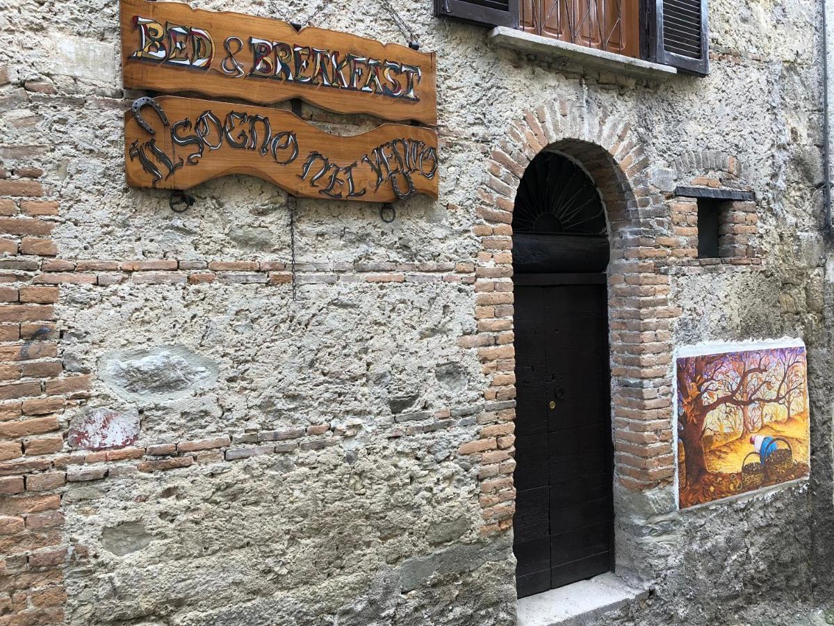 Il Sogno Nel Vento Bed & Breakfast Tufo Basso Екстериор снимка