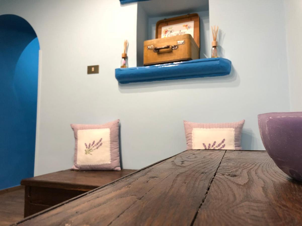Il Sogno Nel Vento Bed & Breakfast Tufo Basso Екстериор снимка