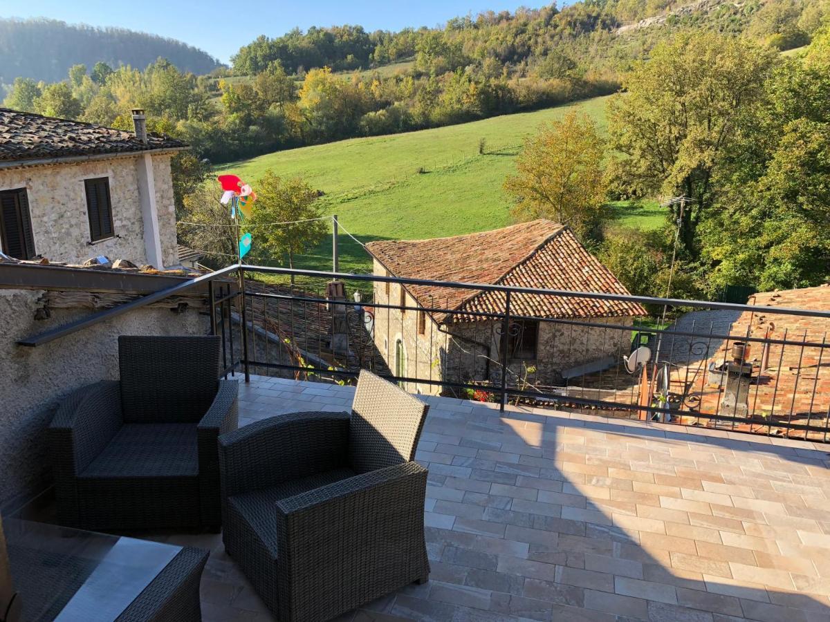 Il Sogno Nel Vento Bed & Breakfast Tufo Basso Екстериор снимка