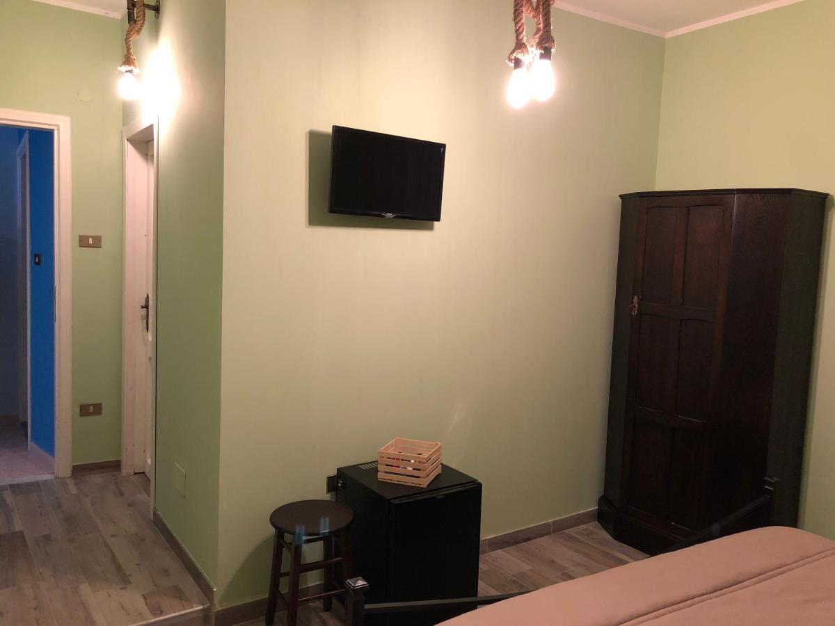 Il Sogno Nel Vento Bed & Breakfast Tufo Basso Екстериор снимка