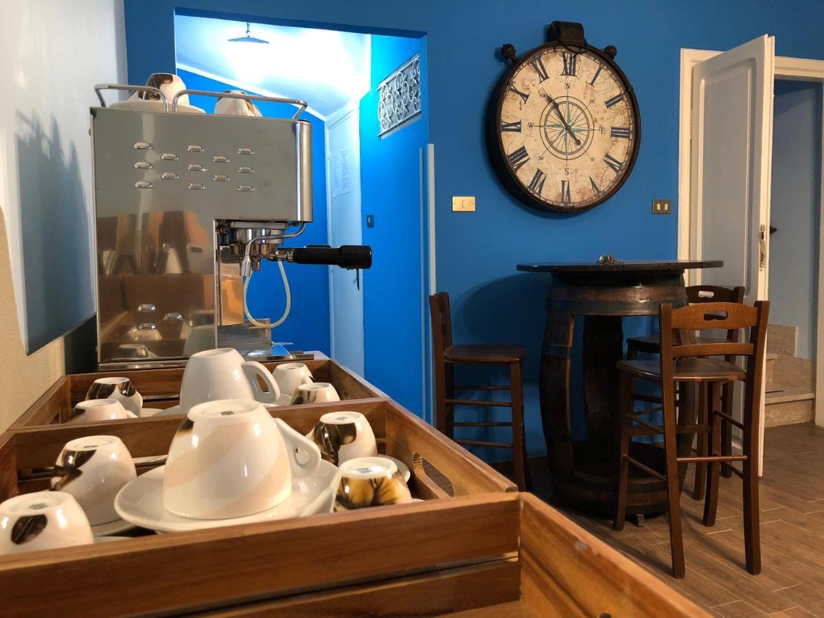 Il Sogno Nel Vento Bed & Breakfast Tufo Basso Екстериор снимка