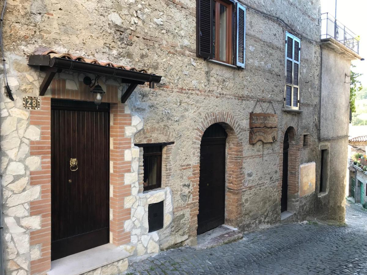 Il Sogno Nel Vento Bed & Breakfast Tufo Basso Екстериор снимка
