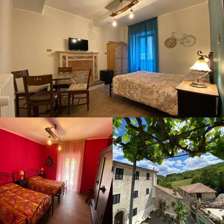 Il Sogno Nel Vento Bed & Breakfast Tufo Basso Екстериор снимка